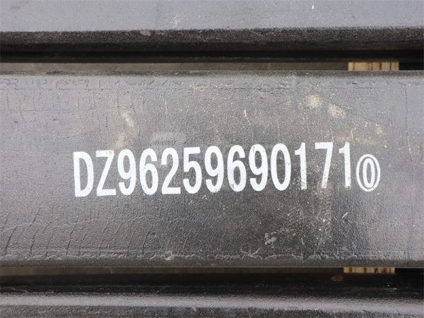 Рессора SHAANXI X6000 передняя в сборе 3 листов (30мм)