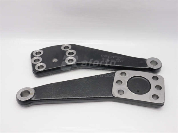 Сошка поперечной рулевой тяги HOWO 70T левая (оригинал)