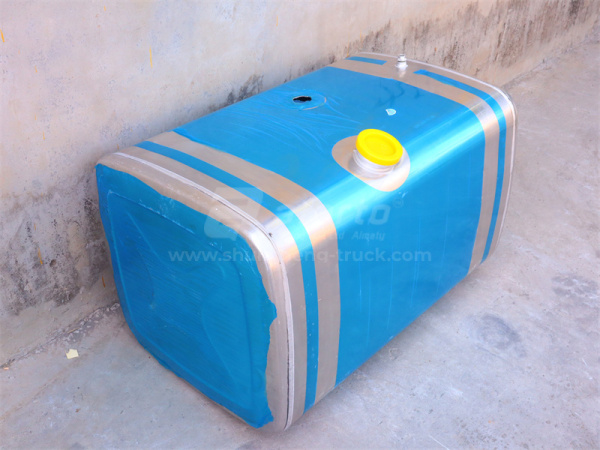 Бак топливный SHAANXI X3000 8*4 480L 107*68*65 S = 2.0 квадратный