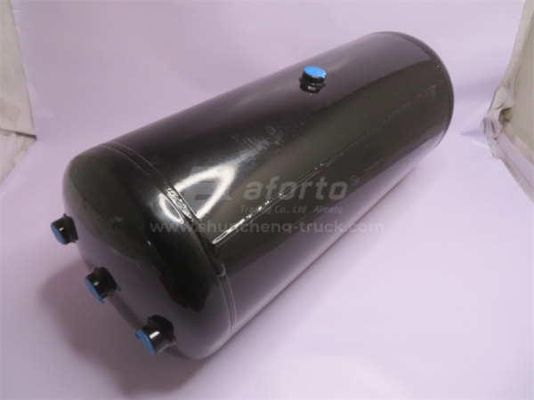 Ресивер осушителя воздуха 40L SHAANXI X3000/L3000/H3000S 65*28 3/1/1 (оригинал)