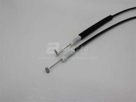 Трос замка двери кабины SHAANXI M3000