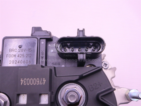 Генератор 6PK WEICHAI WP8 DHP08Q0162 (оригинал)