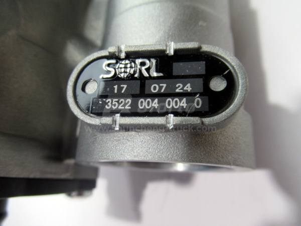 Кран управления тормозами прицепа MAN, IVECO 9730090020