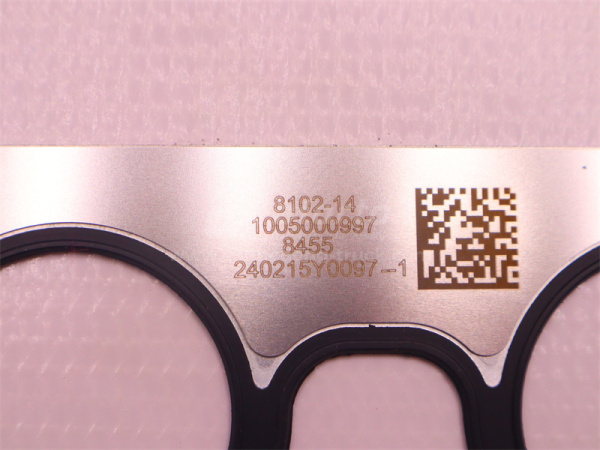 Прокладка головки блока WEICHAI WP12.430E201/WP12.400E201 4 клапана (6 шт) (оригинал)