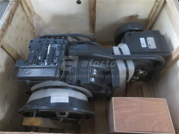 Коробка передач в сборе XCMG WG180 4644 006 237/264 (оригинал)