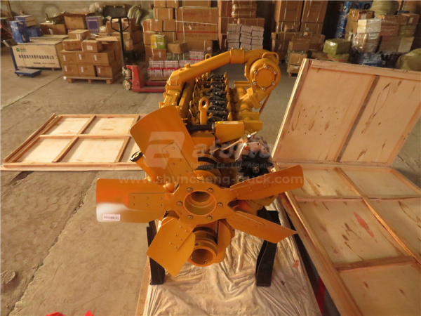 Двигатель WEICHAI WD10G220E21 220 л.с. DHD10G0310*01 (оригинал)