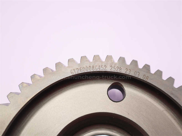 Шестерня привода ТНВД WP10 50 зуб. (оригинал)