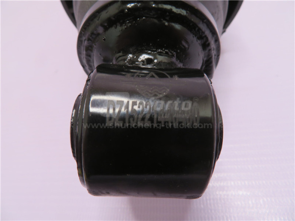 Амортизатор кабины SHAANXI M3000 задний пневматический HEZEYUJIE