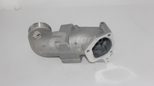 Трубка интеркулера MAN MC11/MC13  заднего алюминиевый