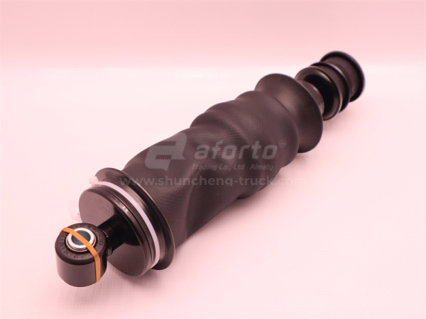 Амортизатор кабины SHAANXI X3000/X5000 тягач передний пневматический (оригинал)