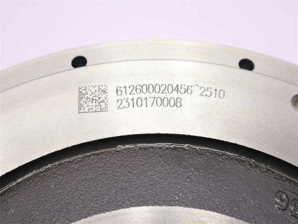 Маховик в сборе WEICHAI WP10 Euro 4 0456 (оригинал)