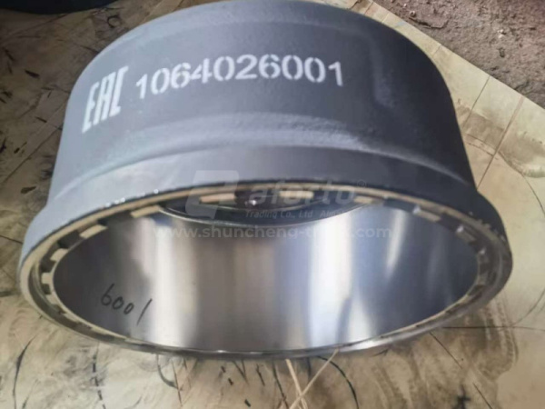 Барабан тормозной SAF 1064026001 задний