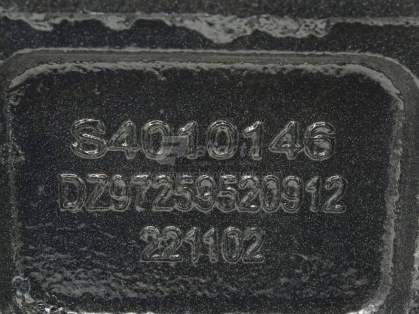 Ограничитель хода рессоры задней SHAANXI X3000 самосвал