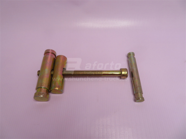 Стяжка ленты крепления топливного бака HOWO 380L/400L