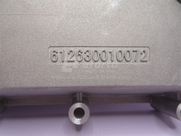 Крышка теплообменника WP12