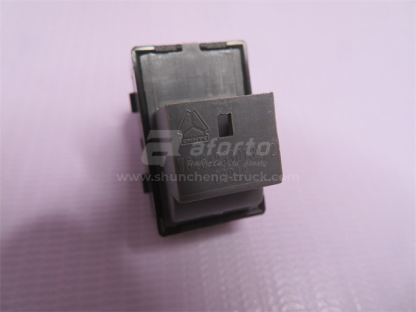 Переключатель стеклоподъёмника HOWO (оригинал)