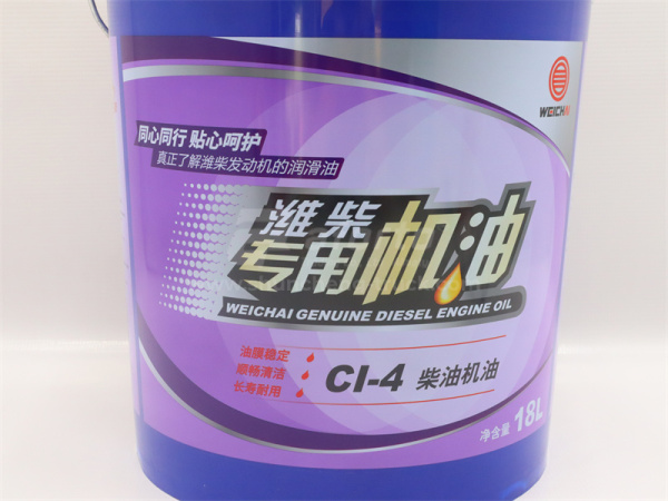 Моторное масло CI-4 20W-50 18L WEICHAI