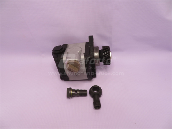 Насос ГУР SHAANXI F2000 (17 зубьев) HEFEILIWEI