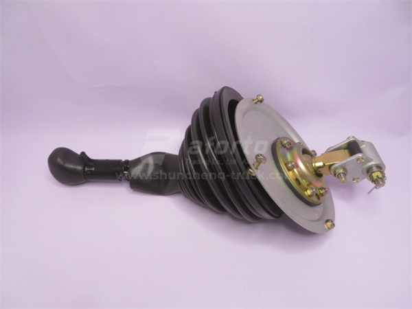 Рычаг выбора передач КПП SHAANXI X3000 12 скоростей 0592 (хорошее качество)