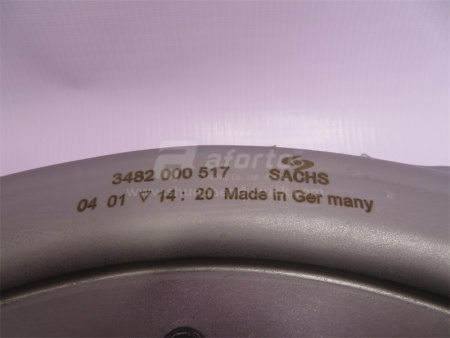 Корзина сцепления D = 395 Автобус YUTONG SCS