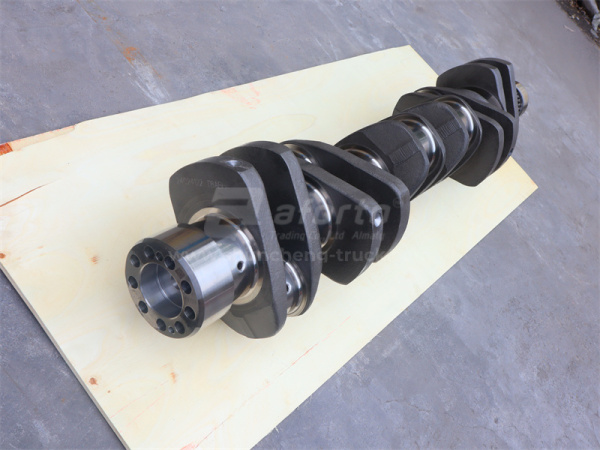 Вал коленчатый WEICHAI WP10 0463 (сталь) TIANRUN