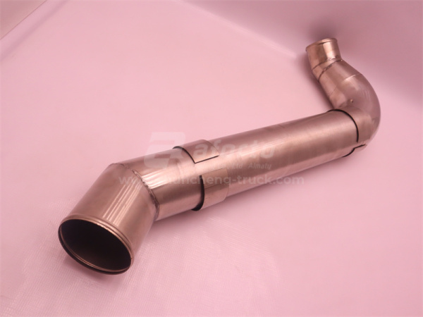 Трубка воздушный турбины WEICHAI WP12.380E32 алюминиевый (оригинал)