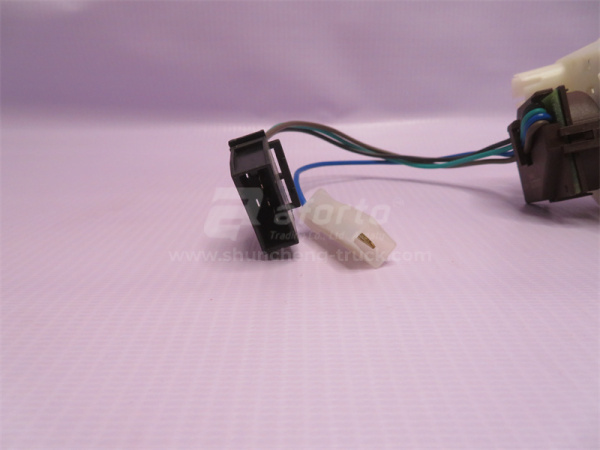 Переключатель отопителя SHAANXI F2000 в сборе