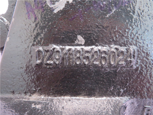 Кронштейн рессоры SHAANXI F3000 передней задний правый