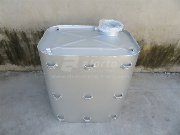 Глушитель HOWO 70T D12 (оригинал)