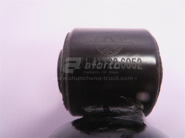 Амортизатор кабины SHAANXI F3000 задний пневматический HEZEYUJIE