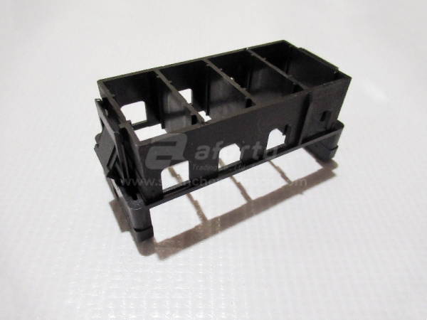 Переключатель щитковый монтажней рамы для четырех комплектов SHAANXI X5000/X6000 (оригинал)