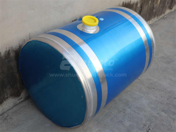 Бак топливный SINOTRUK 380L 94*70*70 S = 2.0 круглый