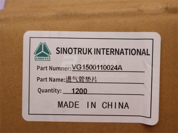 Прокладка коллектора впускного WD615 (6шт) (оригинал)