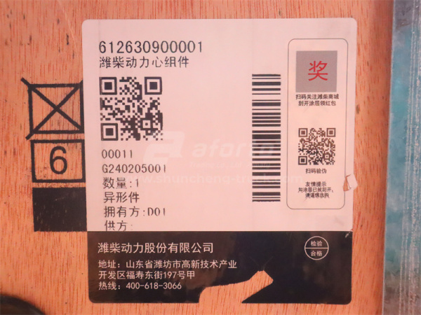 Поршневая группа WP12/D12 (оригинал)