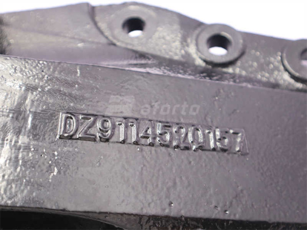 Кронштейн рессоры SHAANXI F2000 2010 передней задний левый