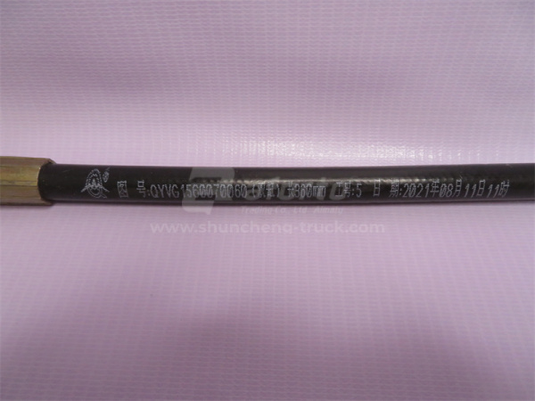 Шланг масляный HOWO L=340мм. QINYAN