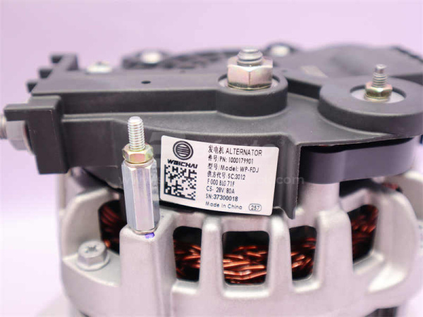 Генератор 8PK WP10.336E53 80A (оригинал)