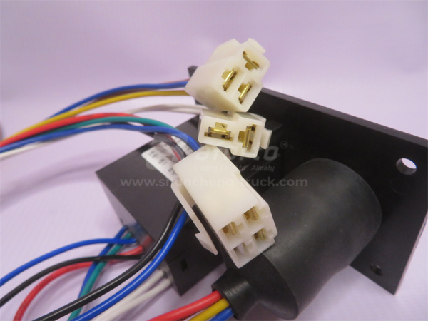 Блок управления кондиционером XCMG GR215 старая модель (оригинал)