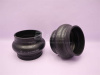 Гофра воздухозаборника SHAANXI F3000 132*142*126 QINYAN