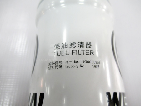 Фильтр топливный 1000700909 WEICHAI DEUTZ WP6.210E32 (оригинал)