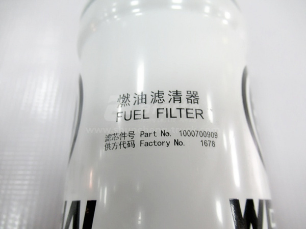 Фильтр топливный 1000700909 WEICHAI DEUTZ WP6.210E32 (оригинал)