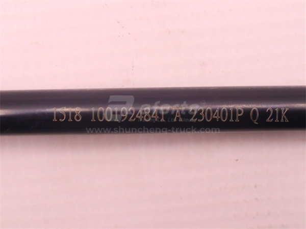 Трубка топливная стальная WP12.430E201 (оригинал)