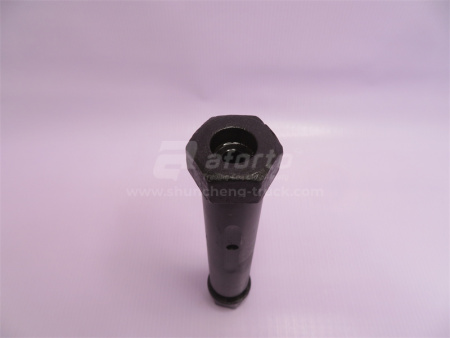 Палец рессоры HOWO 70T передний 32*150/195 с гайкой пкт/2