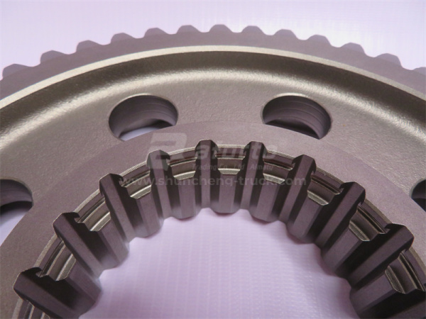 Шестерня КПП HW19712 вторичного вала 1 передачи новая модель (оригинал)