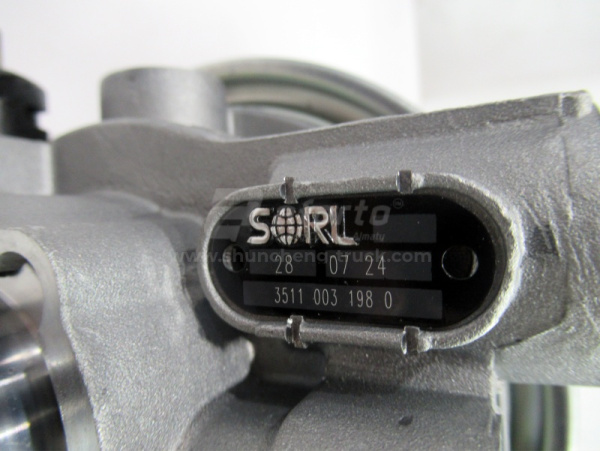 Осушитель воздуха 13 bar с подогревом и регулятором DAF, IVECO 4324100350