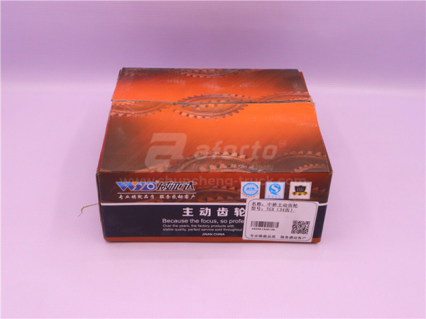 Шестерня SHAANXI TGX среднего моста ведомая Z = 34