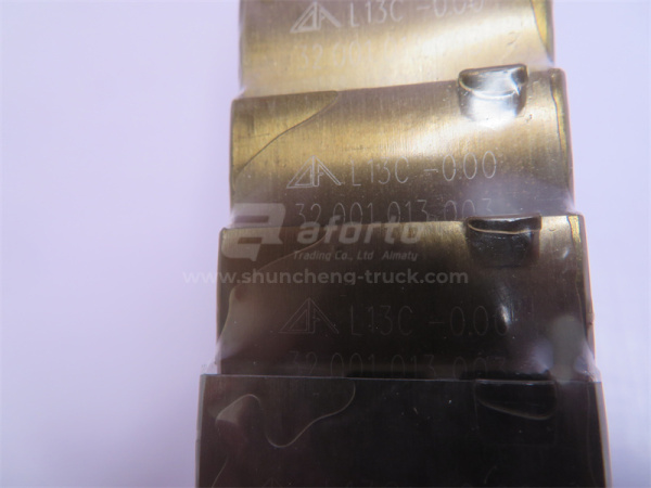 Вкладыши коренные WEICHAI WP13