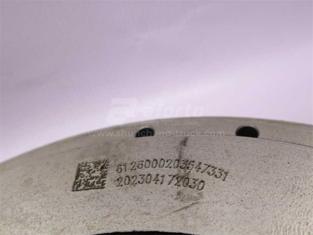 Маховик в сборе WEICHAI WP10/WP10.336E53 Euro 4 0354 (оригинал)