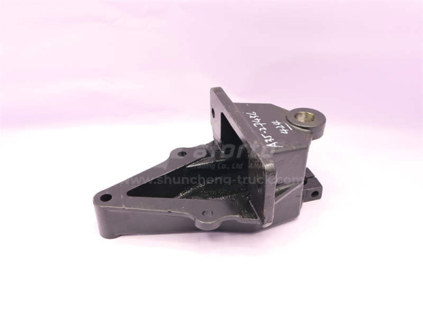Кронштейн рессоры SHAANXI F2000 8*4 передней передний левый (оригинал)