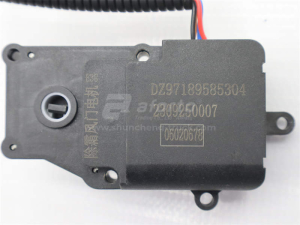 Электропривод заслонки отопителя кабины SHAANXI X3000